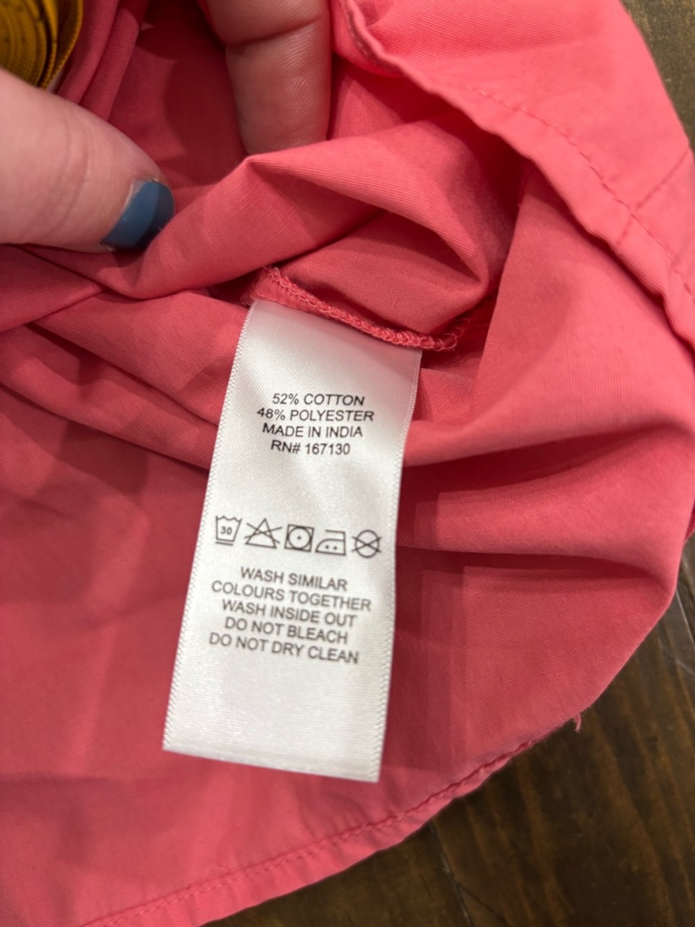Altar'd State Coral Pink Puff-Sleeve Mini Dress - Picture 4 of 6